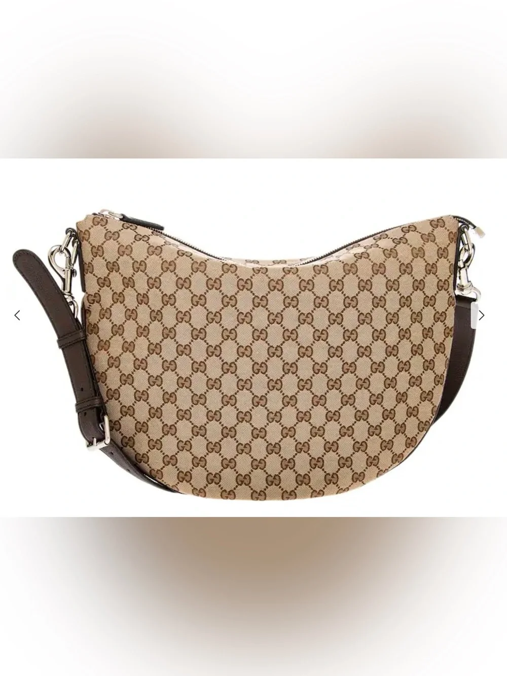 Gucci B Medium Shoulder Bag 817420 | Cruise 2025 Collection | Box, Dust Bag - Picture 6 of 15